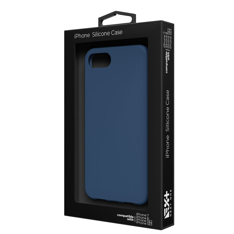 NEXT Royal Blue Silicone Case | iPhone SE 2nd gen. - iSTYLE RS