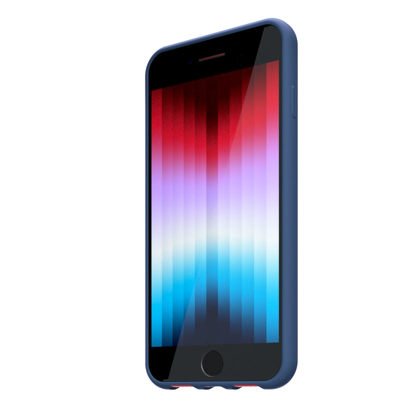 NEXT Royal Blue Silicone Case | iPhone SE 2nd gen. - iSTYLE RS