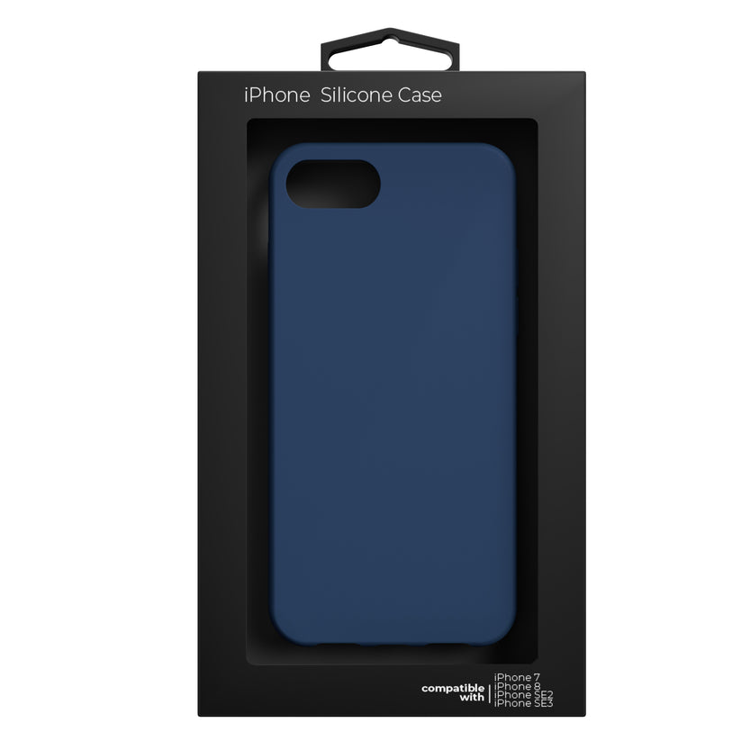NEXT Royal Blue Silicone Case | iPhone SE 2nd gen. - iSTYLE RS
