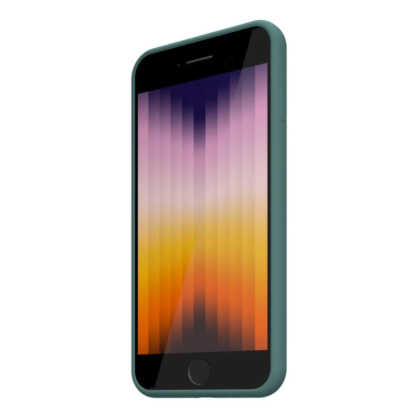 Leaf Green Silicone Case | iPhone SE 2nd gen. - iSTYLE RS