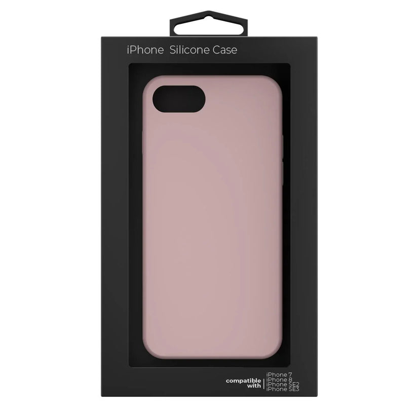 Ballet Pink Silicone Case | iPhone SE 2nd gen. - iSTYLE RS