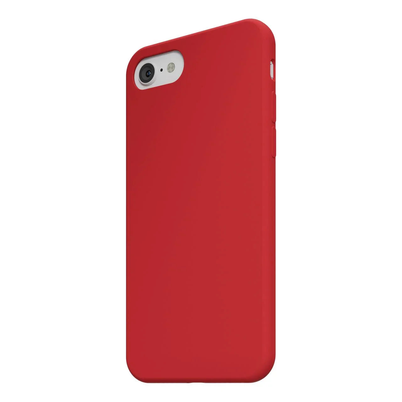 Nexy Silicone Case za iPhone SE - RED - iSTYLE RS