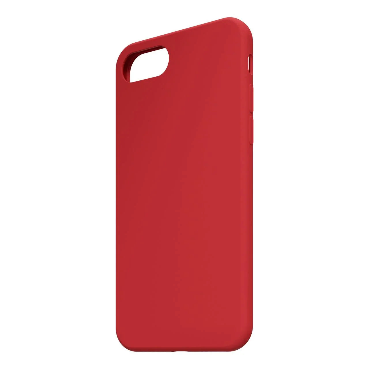 Nexy Silicone Case za iPhone SE - RED - iSTYLE RS