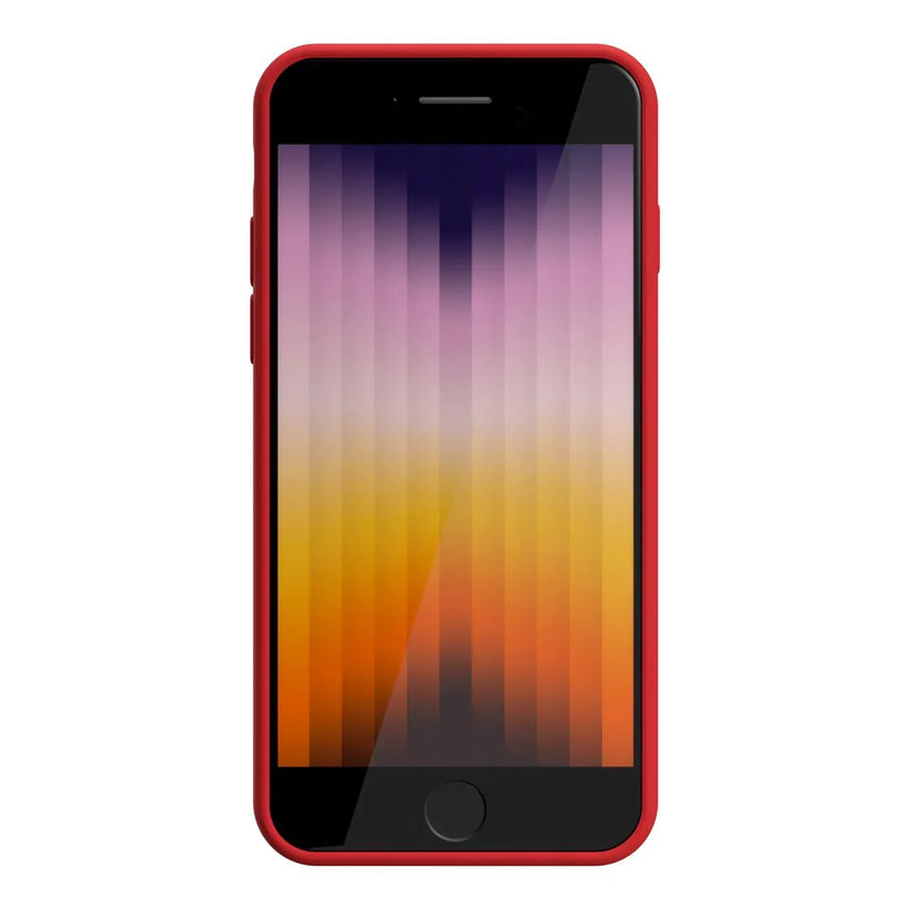 Nexy Silicone Case za iPhone SE - RED - iSTYLE RS