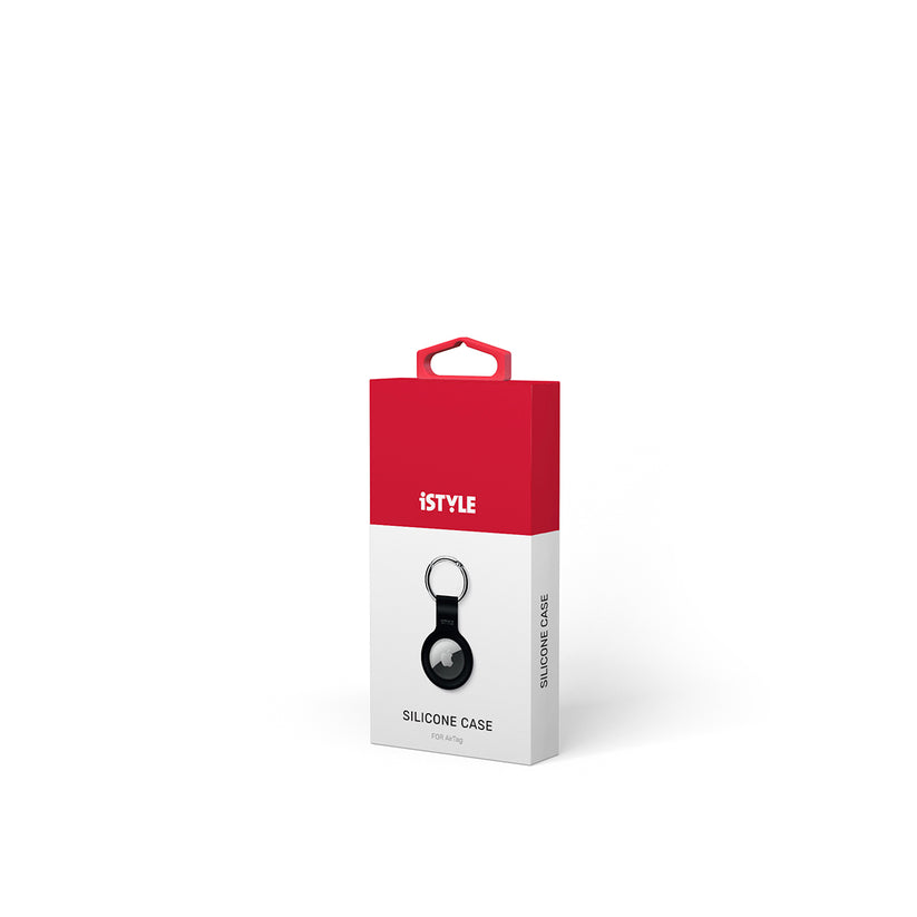 iStyle Silicone Case for AirTag - black - iSTYLE RS