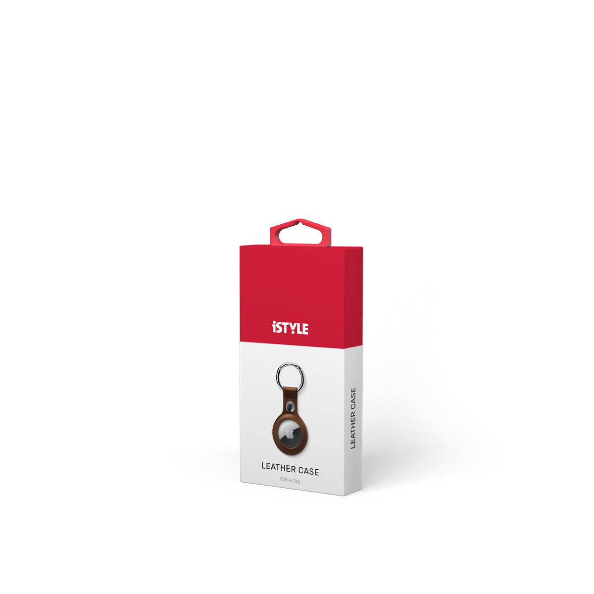 iStyle Leather Case for AirTag - brown - iSTYLE RS