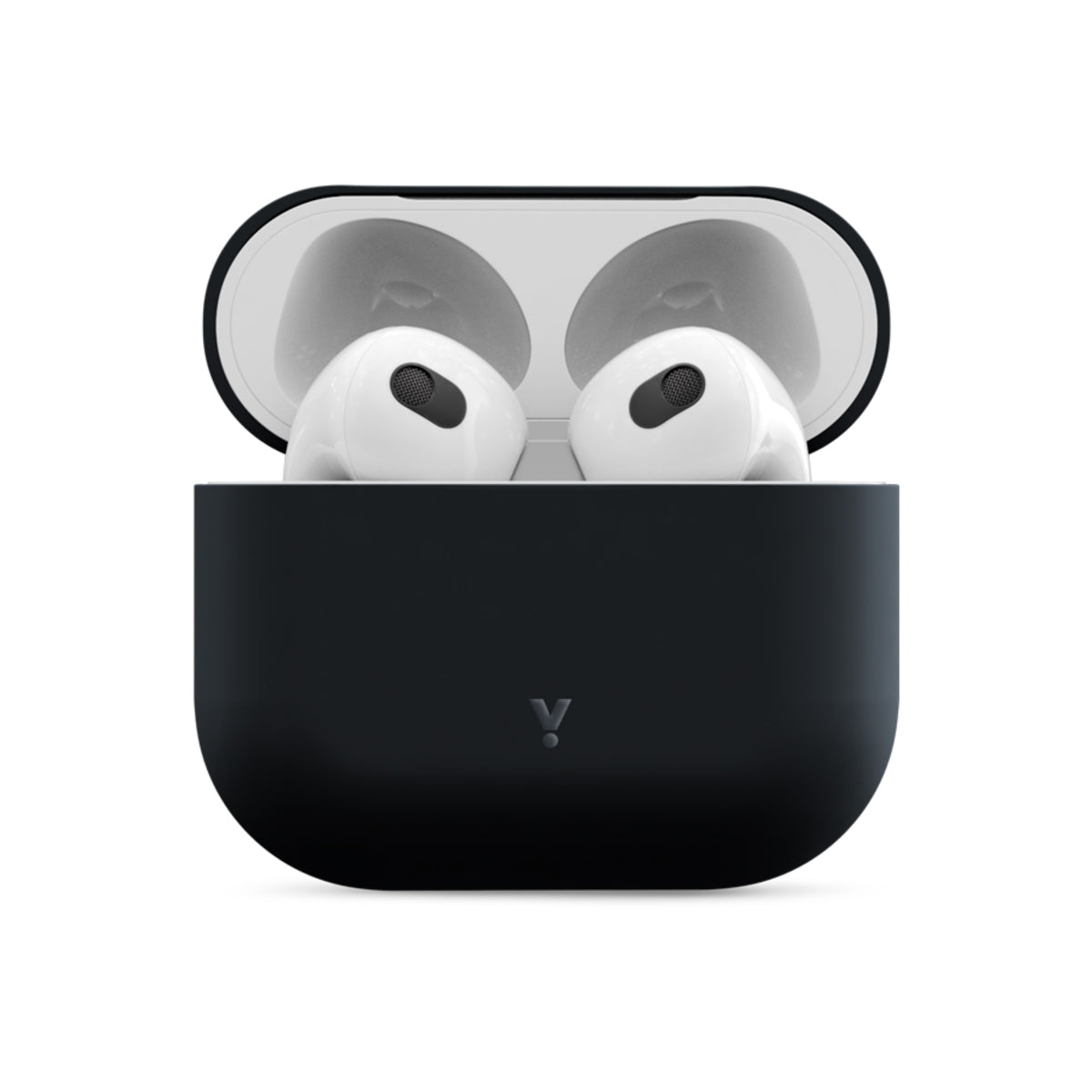 iStyle Silicone Cover za Airpods 3 - Black - iSTYLE RS