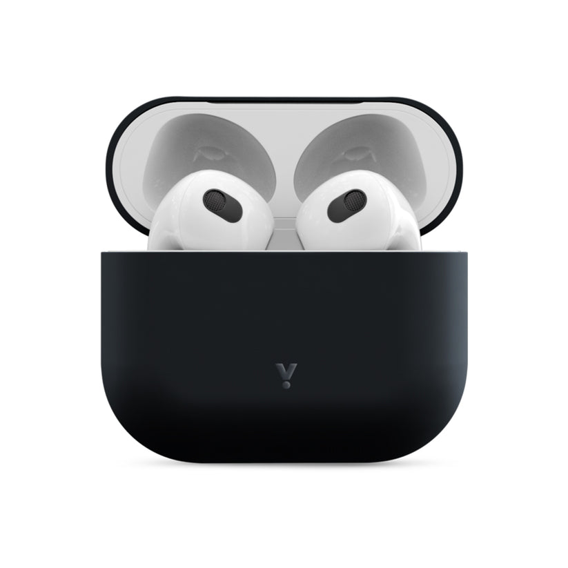 iStyle Silicone Cover za Airpods 3 - Black - iSTYLE RS