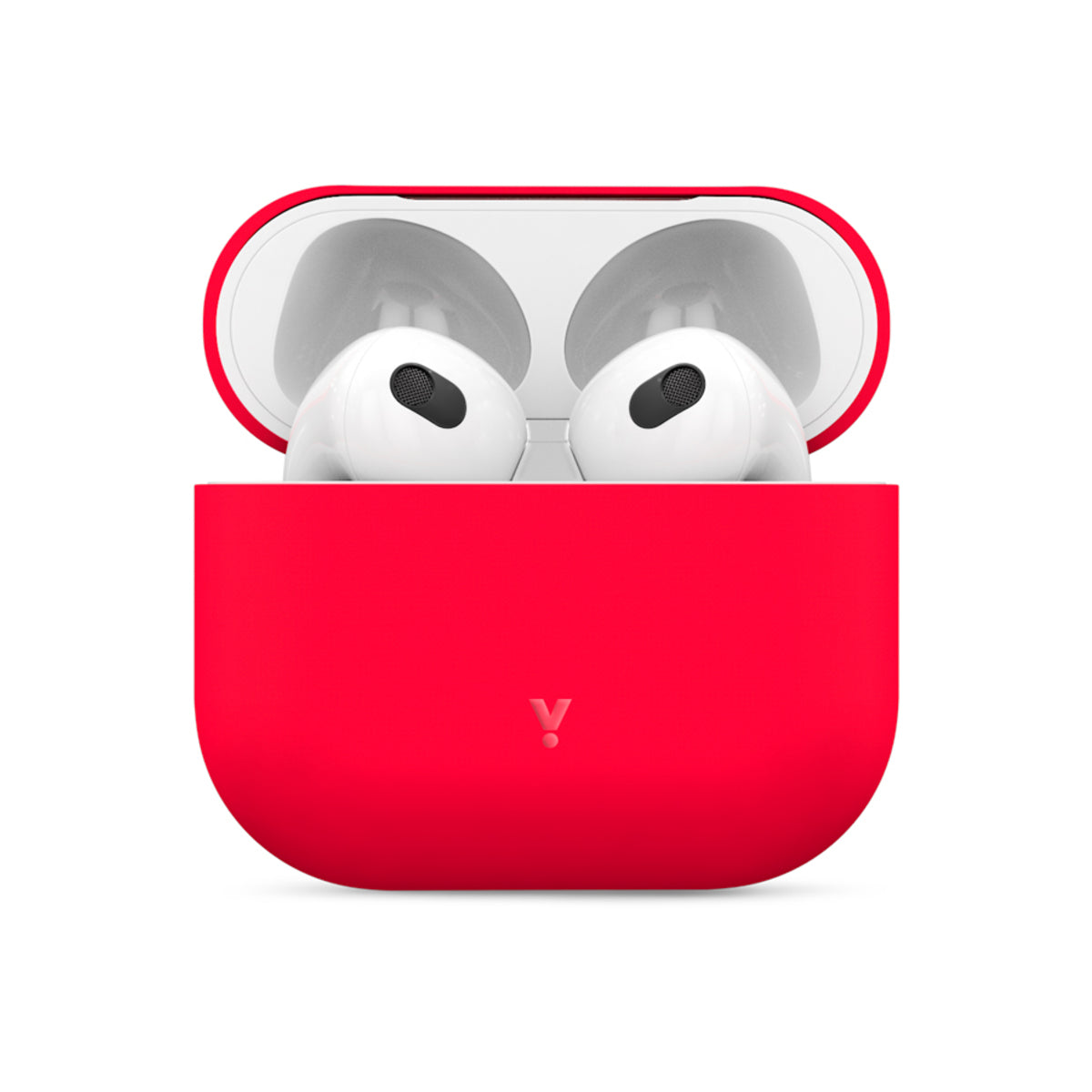 iSTYLE Silicone Cover za AirPods 3 - Red - iSTYLE RS