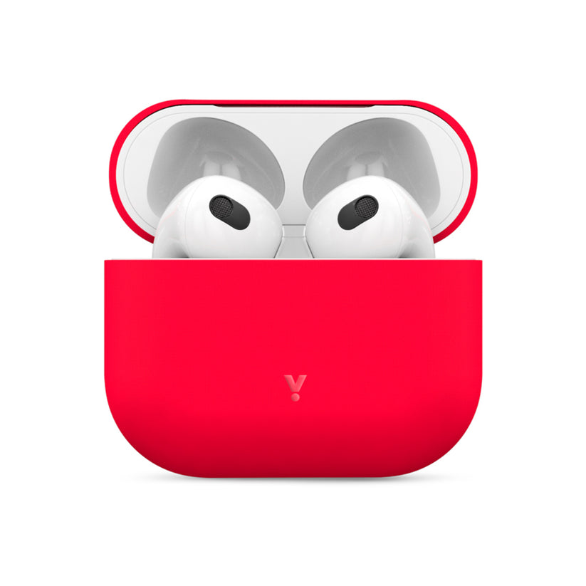 iSTYLE Silicone Cover za AirPods 3 - Red - iSTYLE RS