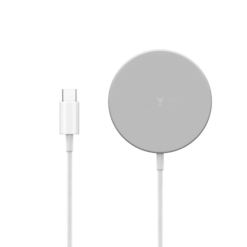 iStyle FAST MAGNETIC WIRELESS CHARGER - silver - iSTYLE RS