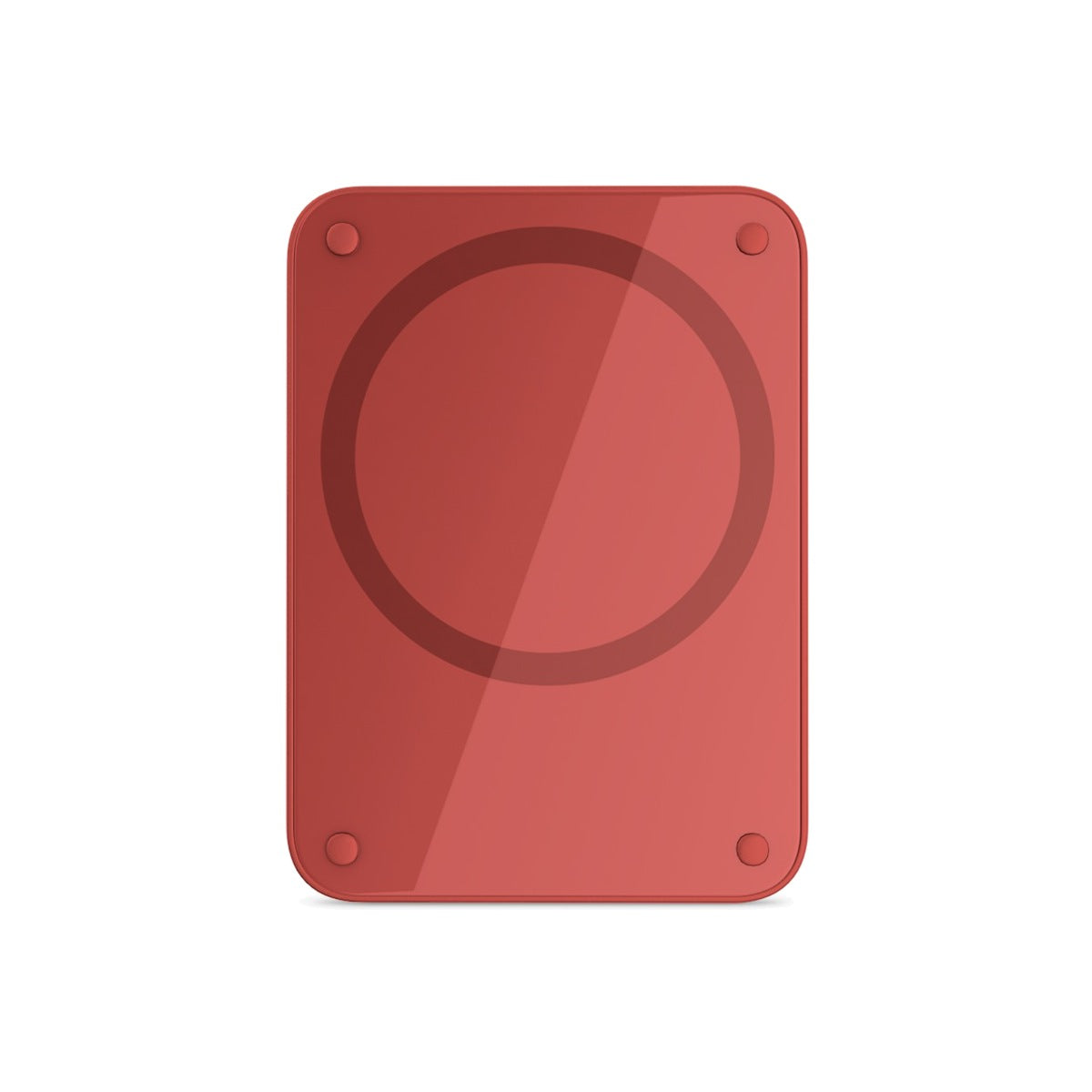 iSTYLE 4200mAh Magsafe compatiable Powerbank - red - iSTYLE RS
