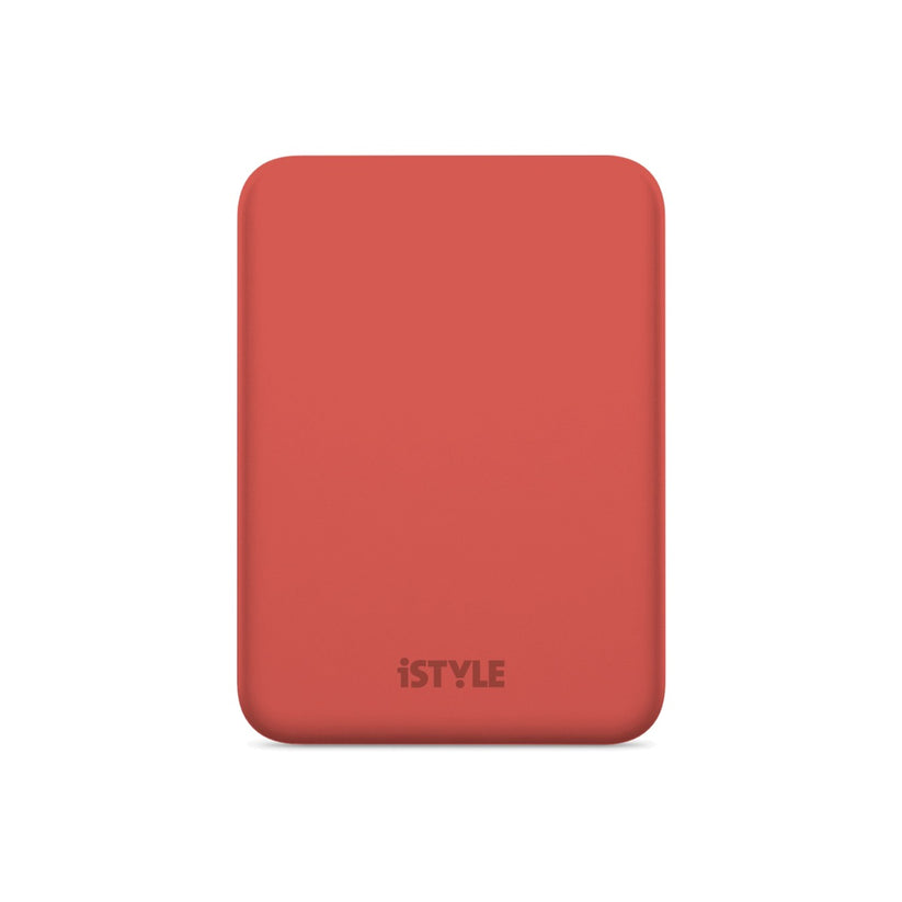 iSTYLE 4200mAh Magsafe compatiable Powerbank - red - iSTYLE RS