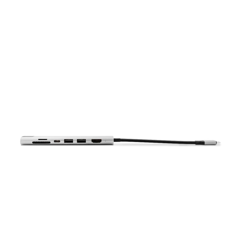 iStyle Type-C HUB MULTIMEDIA (2020) - silver - iSTYLE RS