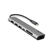 iStyle Type-C HUB MULTIMEDIA (2020) - space grey - iSTYLE RS