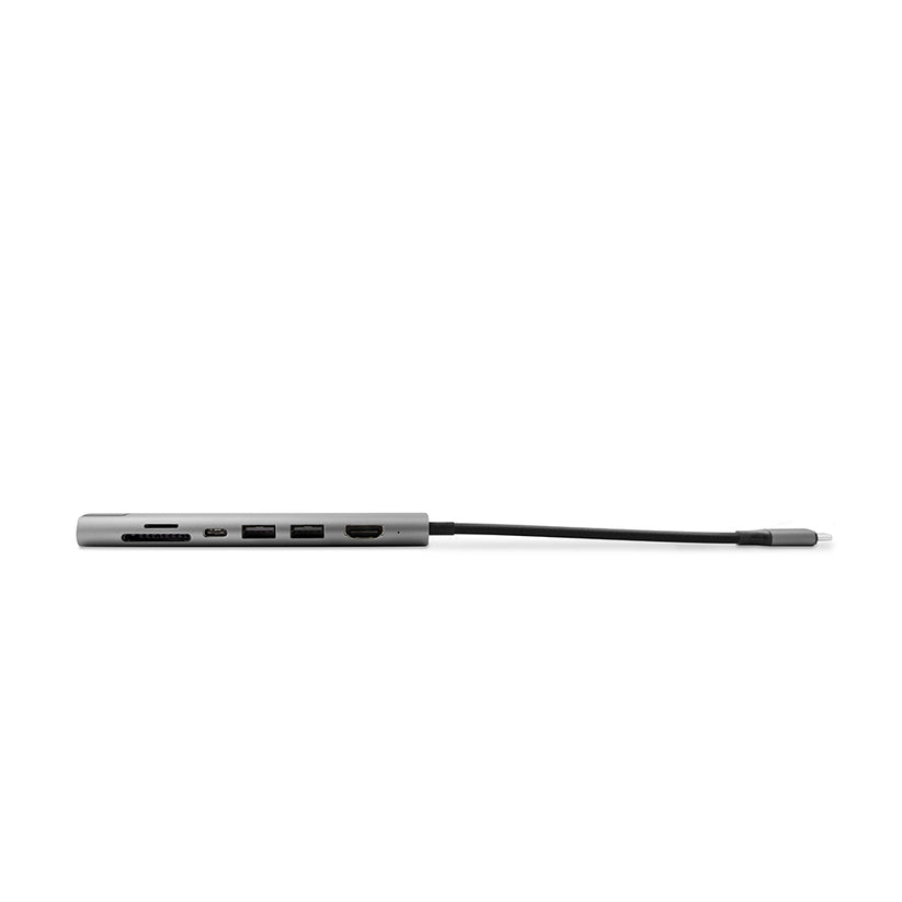iStyle Type-C HUB MULTIMEDIA (2020) - space grey - iSTYLE RS