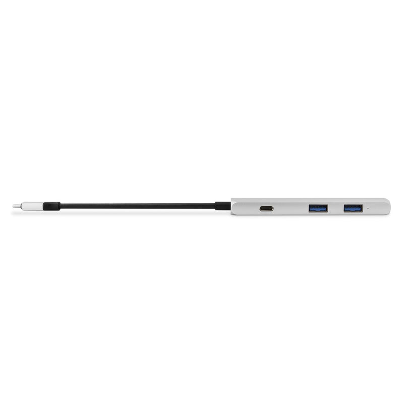iSTYLE USB Type-C HUB 4K HDMI - silver/black - iSTYLE RS