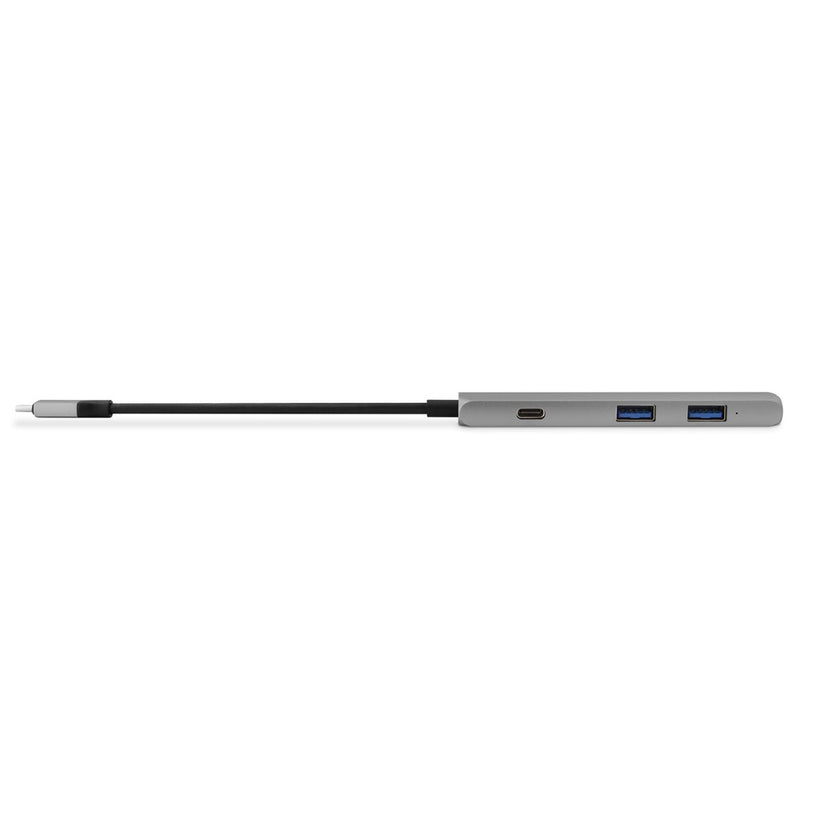 iSTYLE USB Type-C HUB 4K HDMI - space gray/black - iSTYLE RS