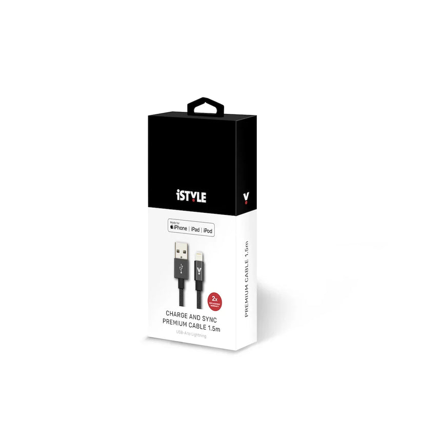 iSTYLE Premium Lightning Cable - iSTYLE RS