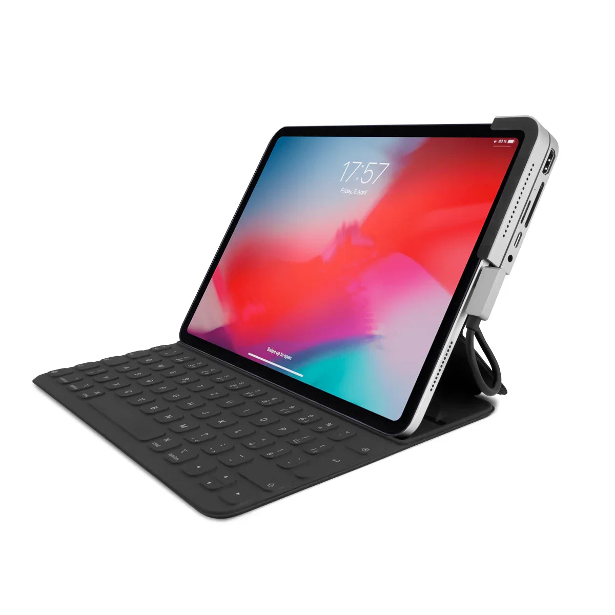 iSTYLE Type-C HUB PAD (for Apple iPad Pro) - Silver - iSTYLE RS