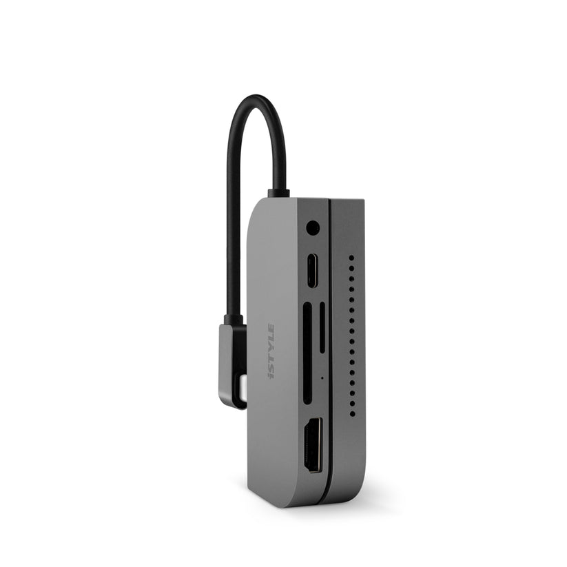 iSTYLE Type-C HUB PAD (za Apple iPad Pro) - Space Gray - iSTYLE RS
