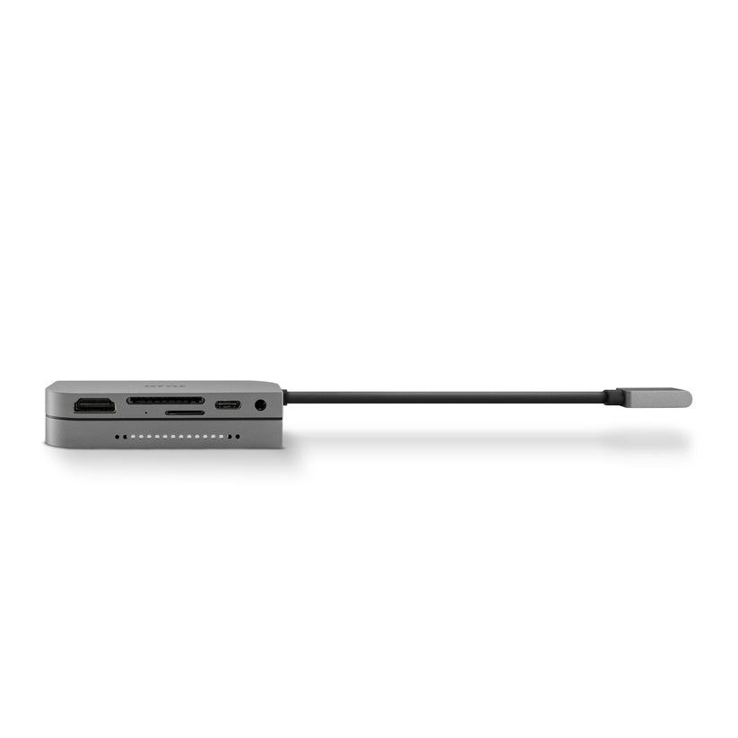 iSTYLE Type-C HUB PAD (za Apple iPad Pro) - Space Gray - iSTYLE RS
