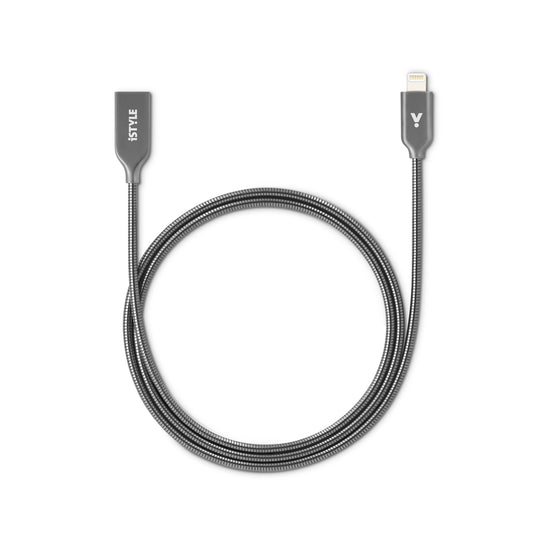 iSTYLE Lightning Metal Cable Adapter 1,2m - iSTYLE RS