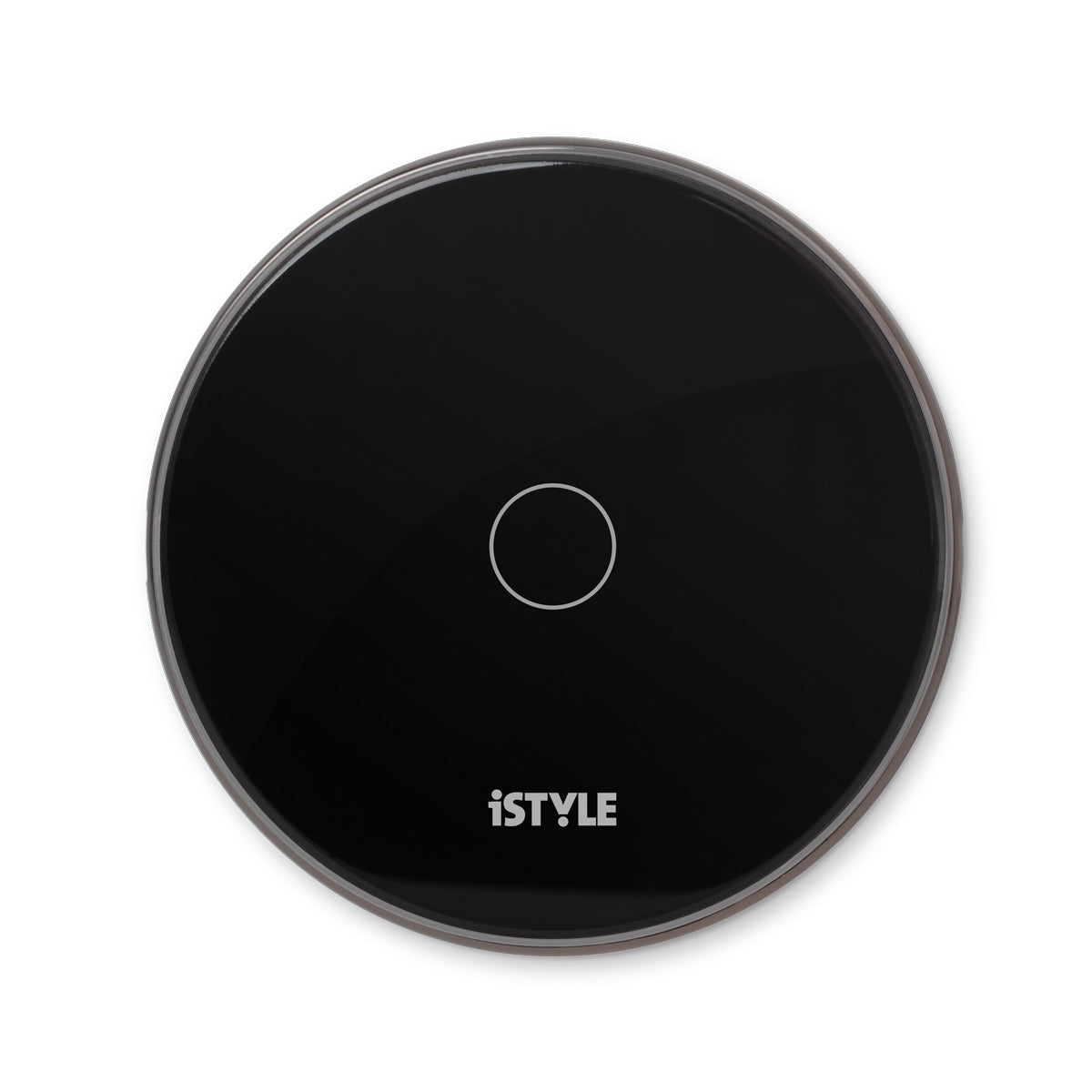 iSTYLE Wireless charging pad 15W + Adapter - black - iSTYLE RS