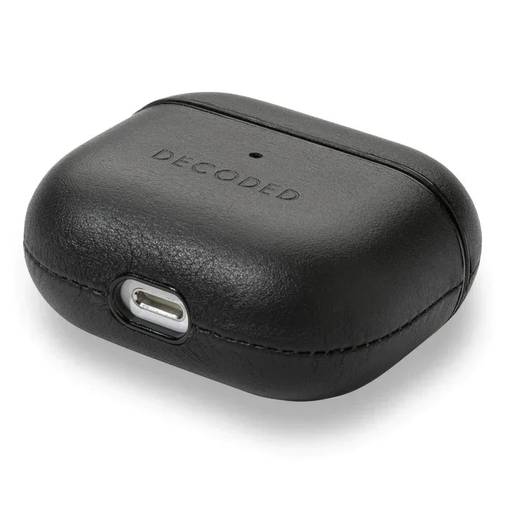 Decoded Leather Aircase, black - Airpods 3 - iSTYLE RS