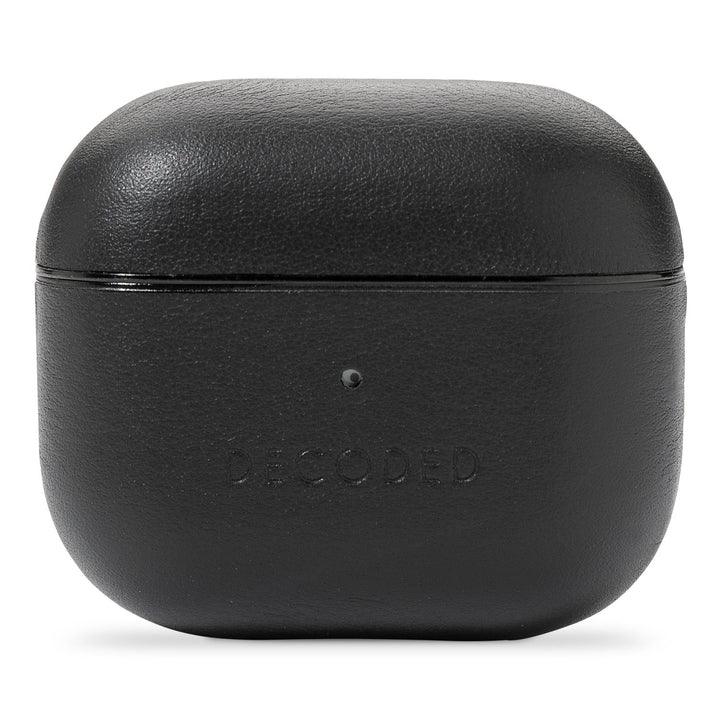 Decoded Leather Aircase, black - Airpods 3 - iSTYLE RS