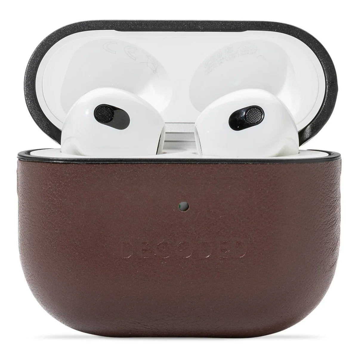 DECODED leather Aircase Airpods 3rd Gen Chocolate Brown - iSTYLE RS