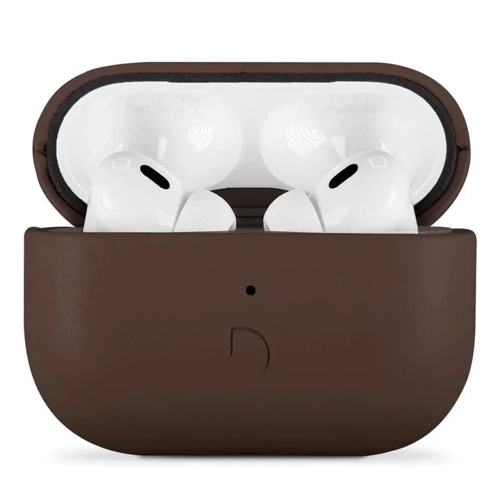 Decoded Leather Aircase, brown - AirPods Pro 2 - iSTYLE RS