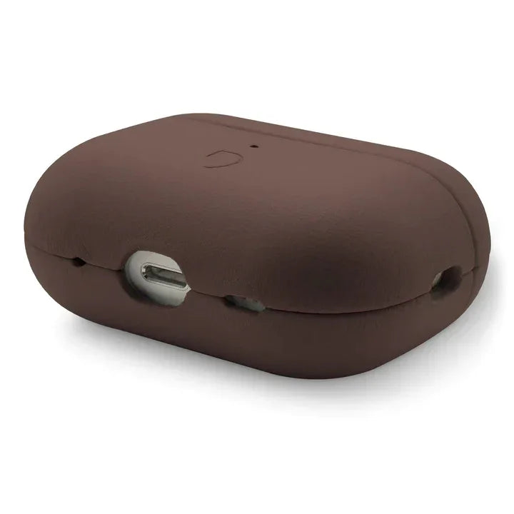 Decoded Leather Aircase, brown - AirPods Pro 2 - iSTYLE RS