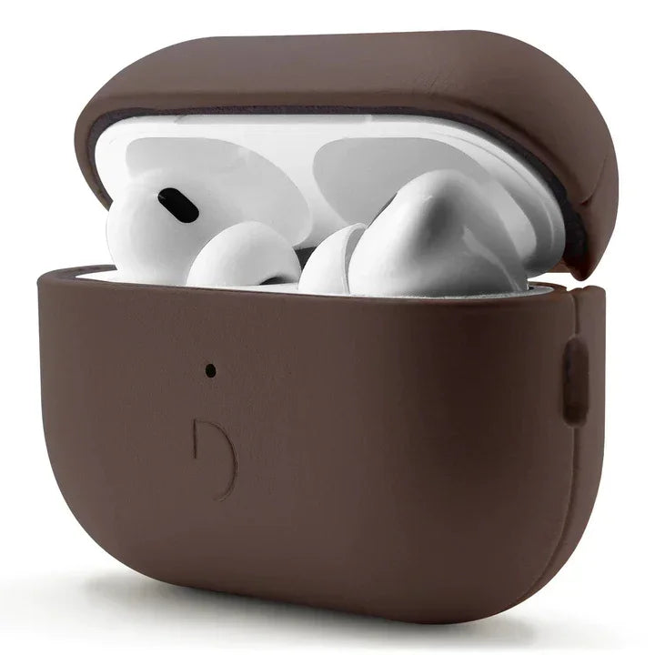 Decoded Leather Aircase, brown - AirPods Pro 2 - iSTYLE RS