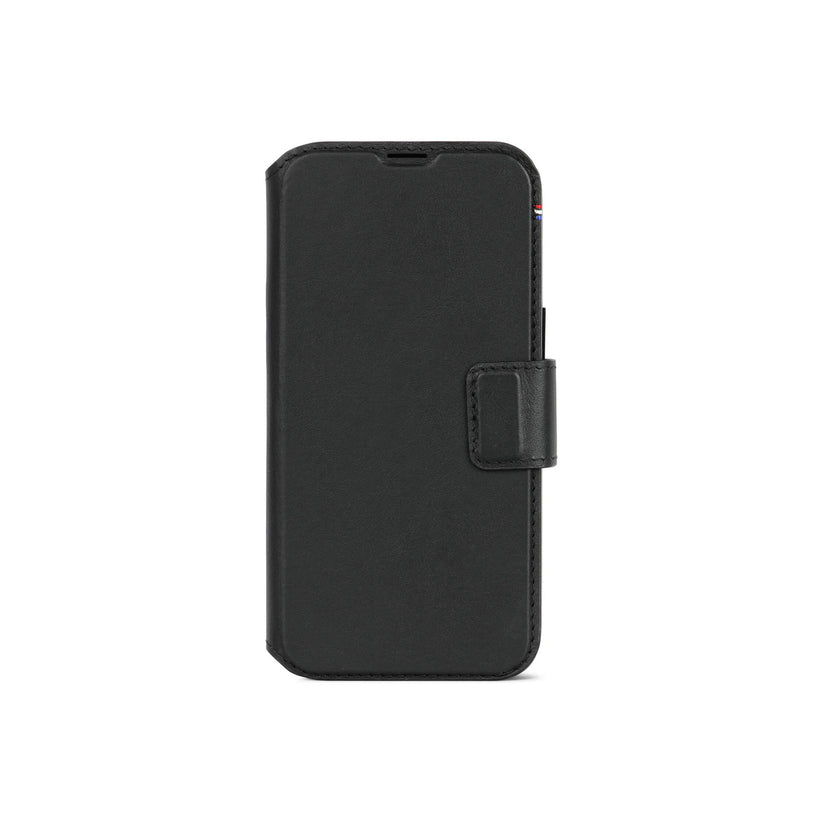 Decoded Leather Detachable Wallet, black - Phone 15 Pro Max - iSTYLE RS