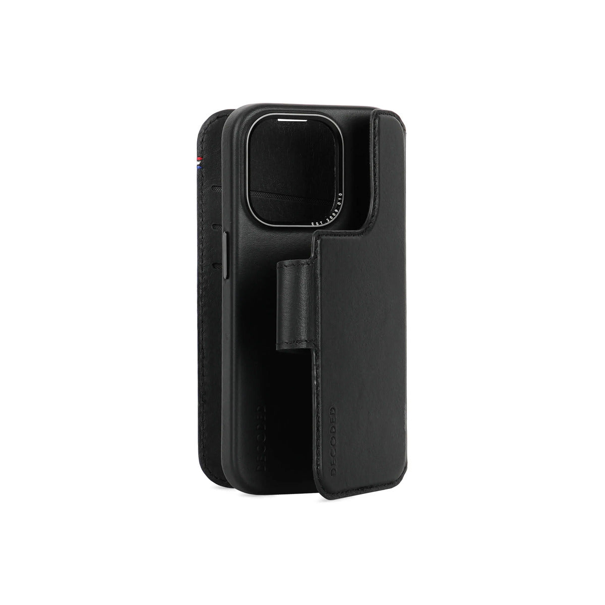 DECODED Leather Detachable Wallet for iPhone 15 Pro - iSTYLE RS