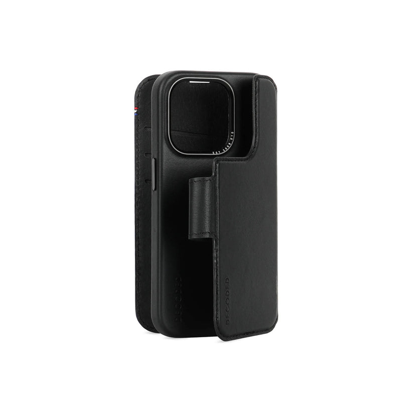 DECODED Leather Detachable Wallet for iPhone 15 Pro - iSTYLE RS