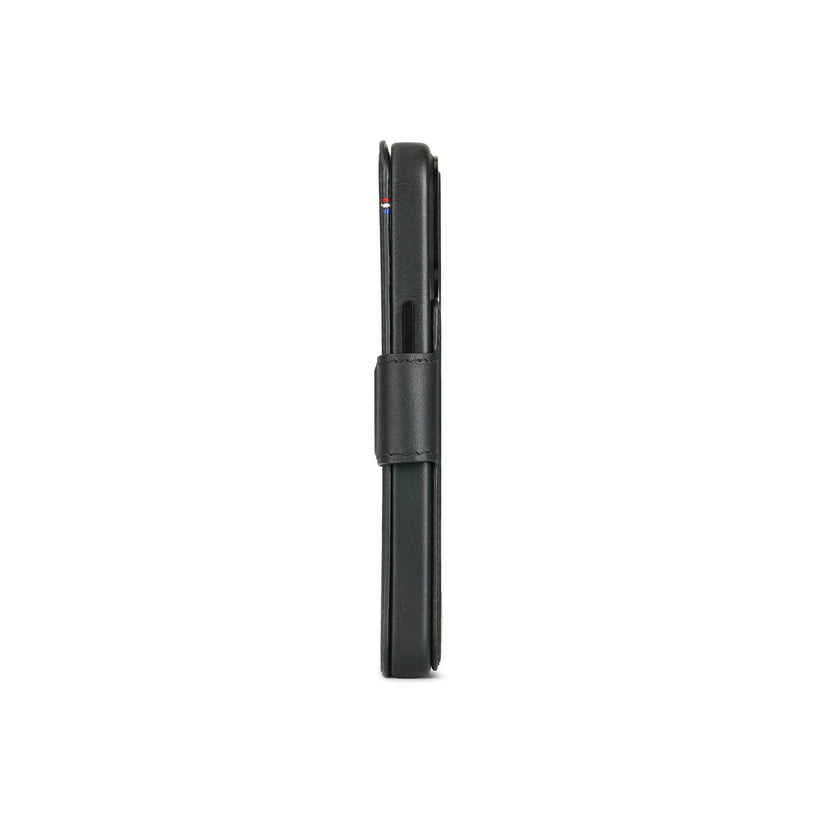 Decoded Leather Detachable Wallet, black - Phone 15 Pro Max - iSTYLE RS