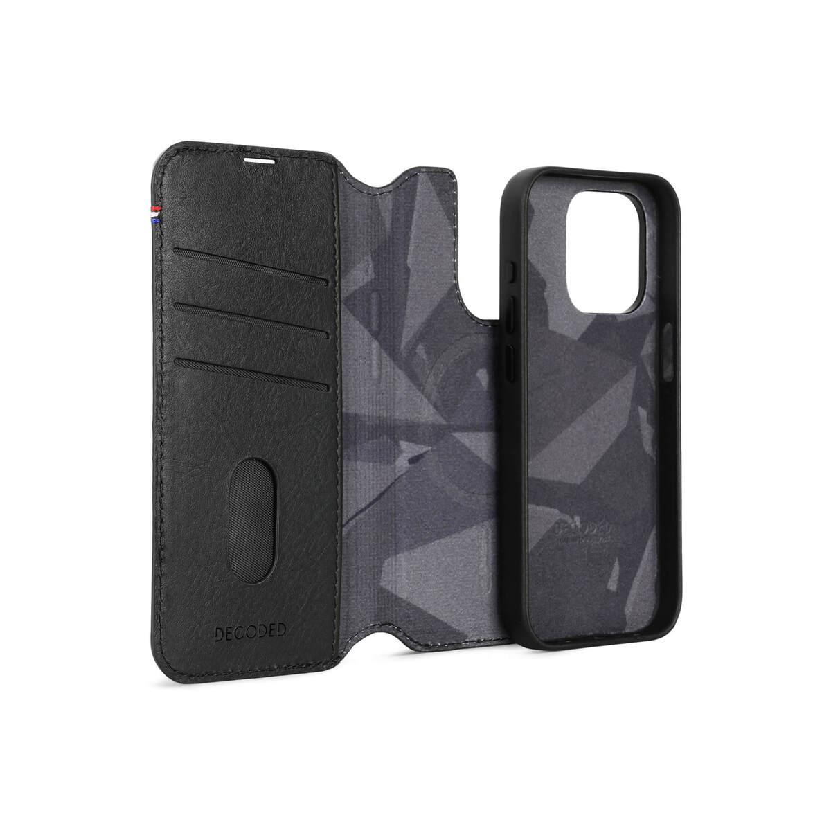 DECODED Leather Detachable Wallet for iPhone 15 Pro - iSTYLE RS