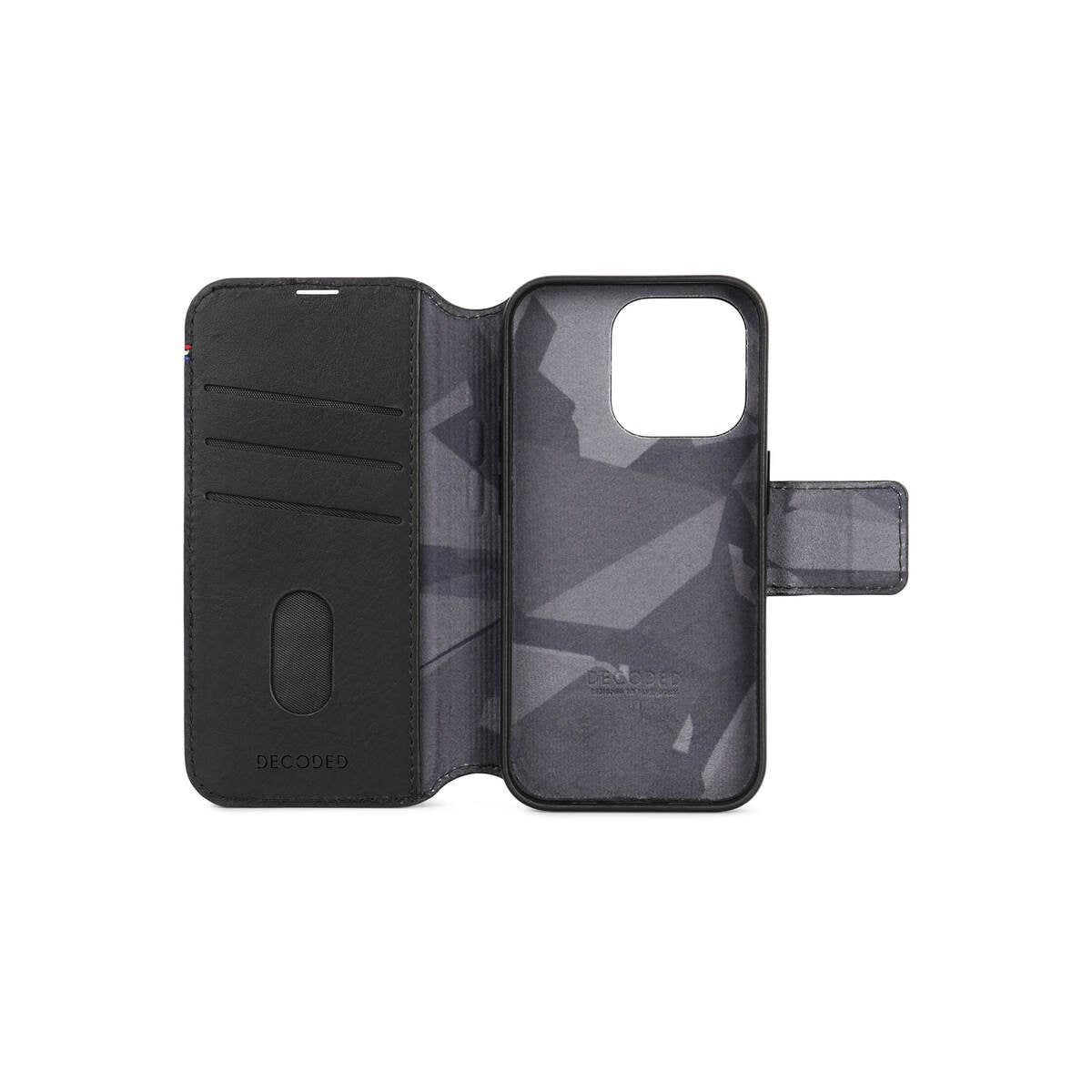 DECODED Leather Detachable Wallet for iPhone 15 Pro - iSTYLE RS