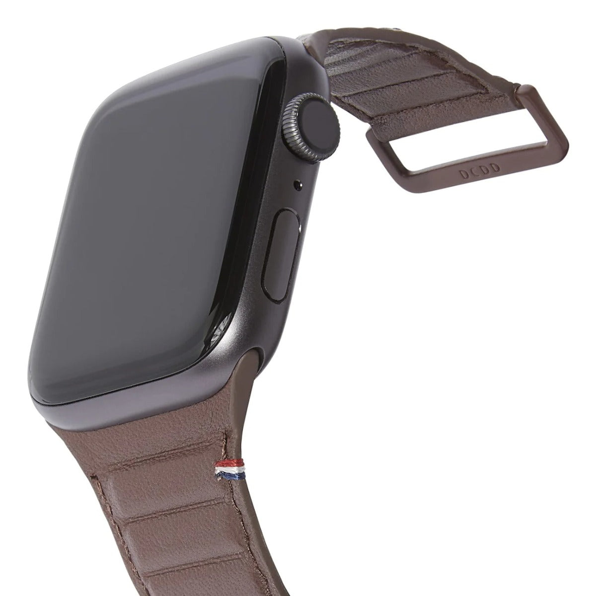 Decoded Leather Magnetic Traction Strap |Series 7(45mm)/6/SE/5/4(44mm)/3/2/1(42mm)| Chocolate Brown - iSTYLE RS