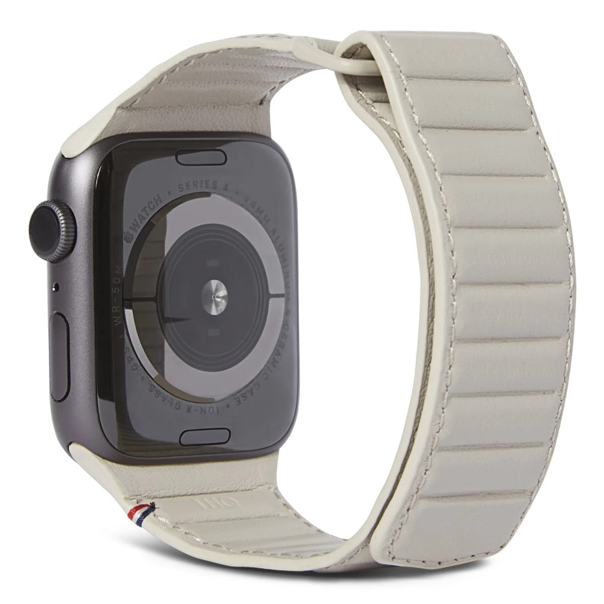 Decoded Leather Magnetic Traction Strap Series 7(41mm)/6/SE/5/4(40mm)/3/2/1(38mm) Clay - iSTYLE RS