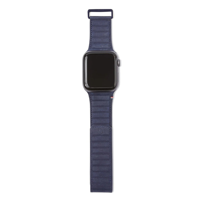 Decoded Traction Strap, blue - Apple Watch 44/42 mm - iSTYLE RS