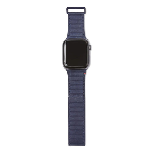 Decoded Traction Strap, blue - Apple Watch 44/42 mm - iSTYLE RS