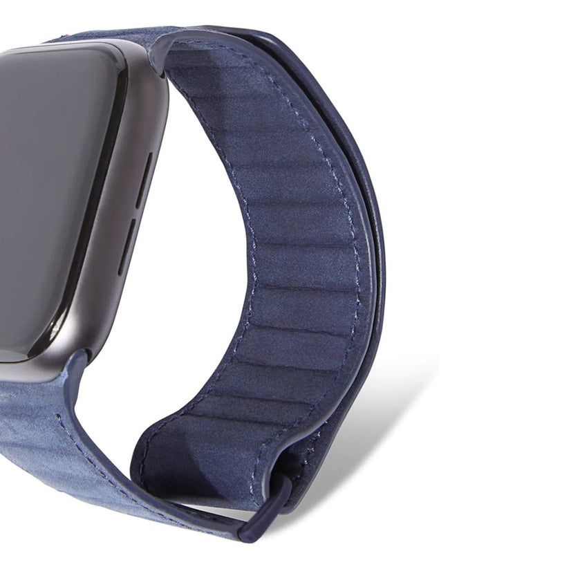 Decoded Traction Strap, blue - Apple Watch 44/42 mm - iSTYLE RS