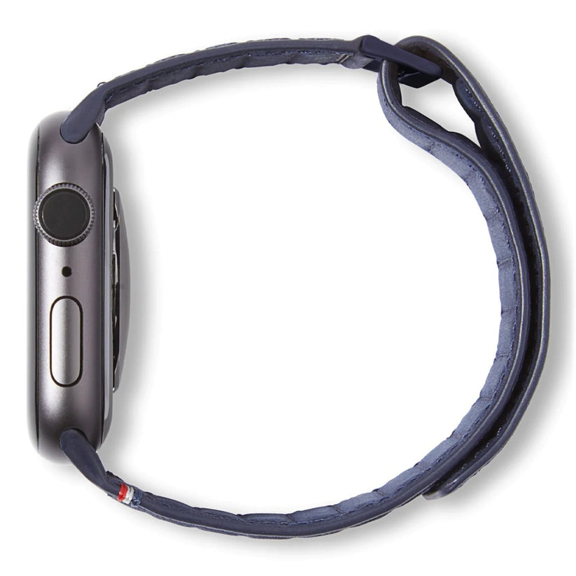 Decoded Traction Strap, blue - Apple Watch 44/42 mm - iSTYLE RS