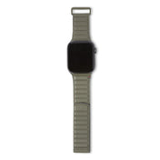 Decoded Leather Magnetic Traction Strap Series 7(41mm)/6/SE/5/4(40mm)/3/2/1(38mm) Olive - iSTYLE RS