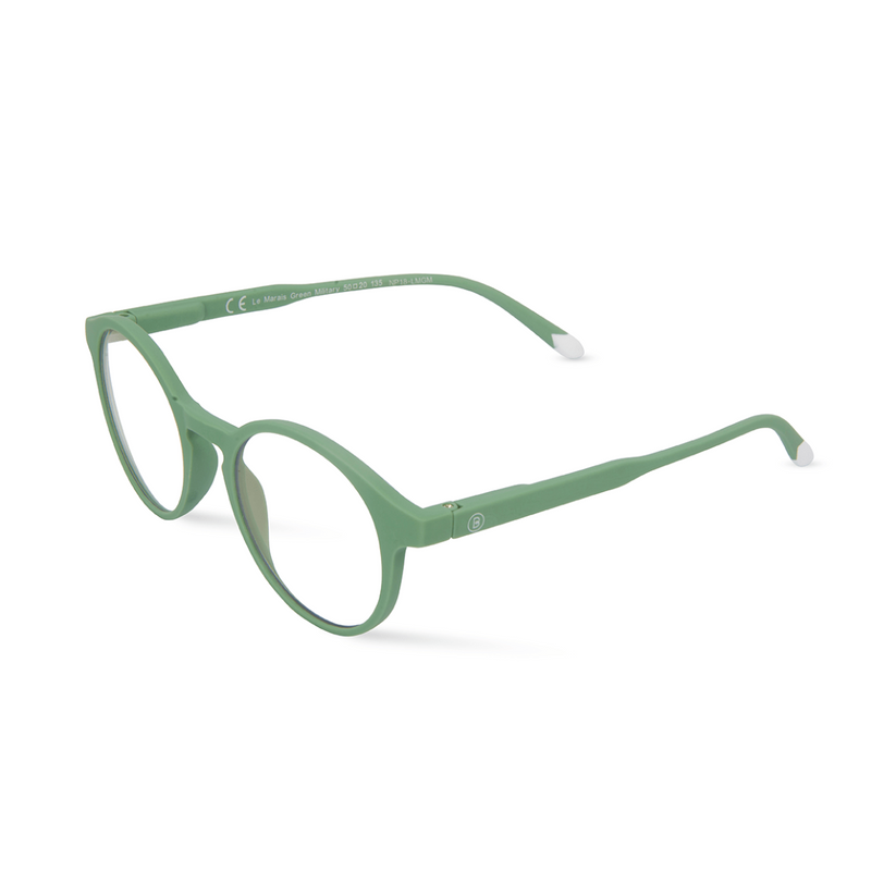 Barner Le Marais Military Green - iSTYLE RS