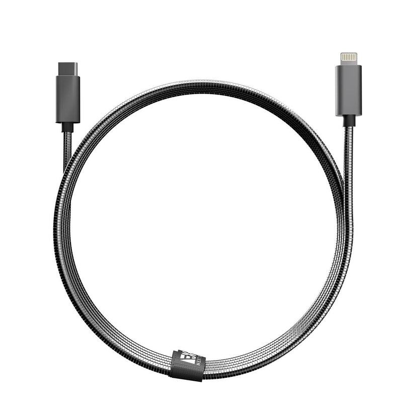 Next One Metallic USB-A to Lightning Cable - iSTYLE RS