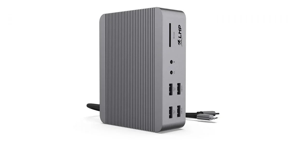 LMP USB-C SUPERDOCK - iSTYLE RS